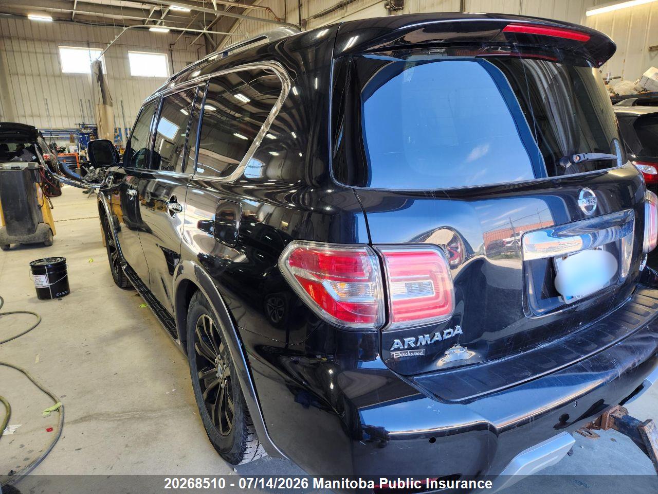 2017 NISSAN ARMADA PLATINUM thumbnail 4