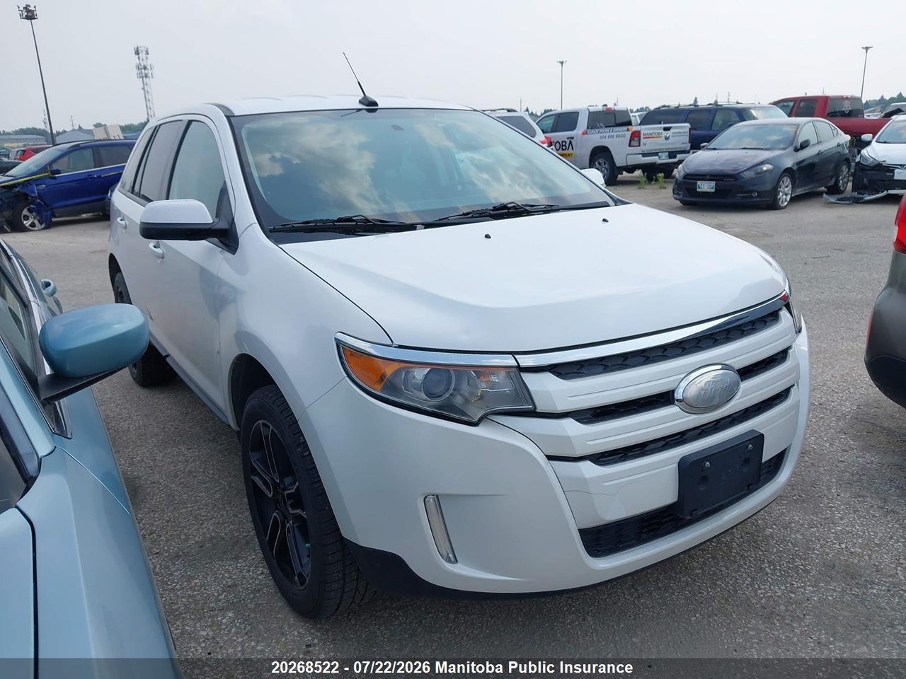 2013 FORD EDGE SEL thumbnail 2