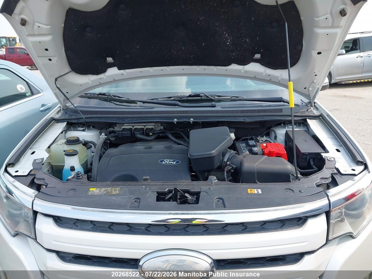 2013 FORD EDGE SEL thumbnail 11