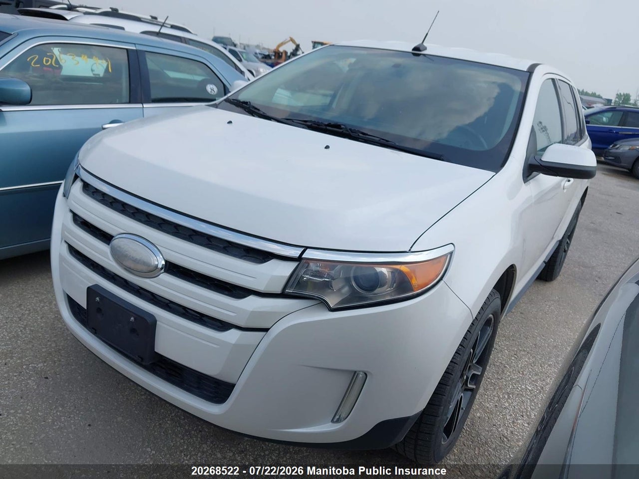 2013 FORD EDGE SEL thumbnail 3