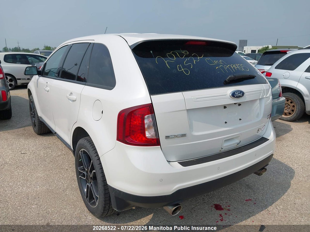 2013 FORD EDGE SEL thumbnail 4