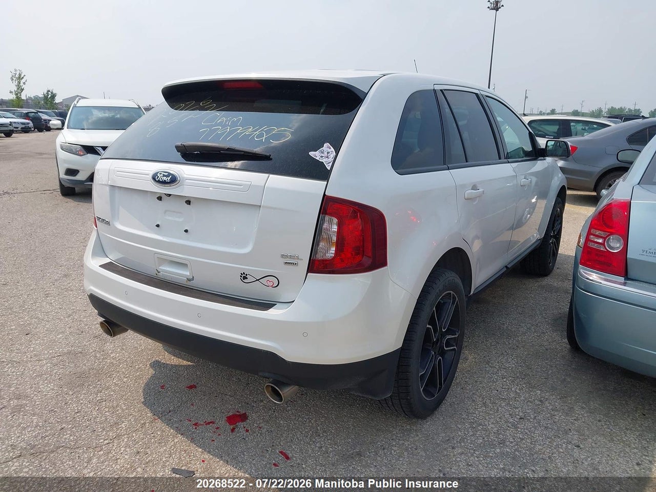 2013 FORD EDGE SEL thumbnail 5