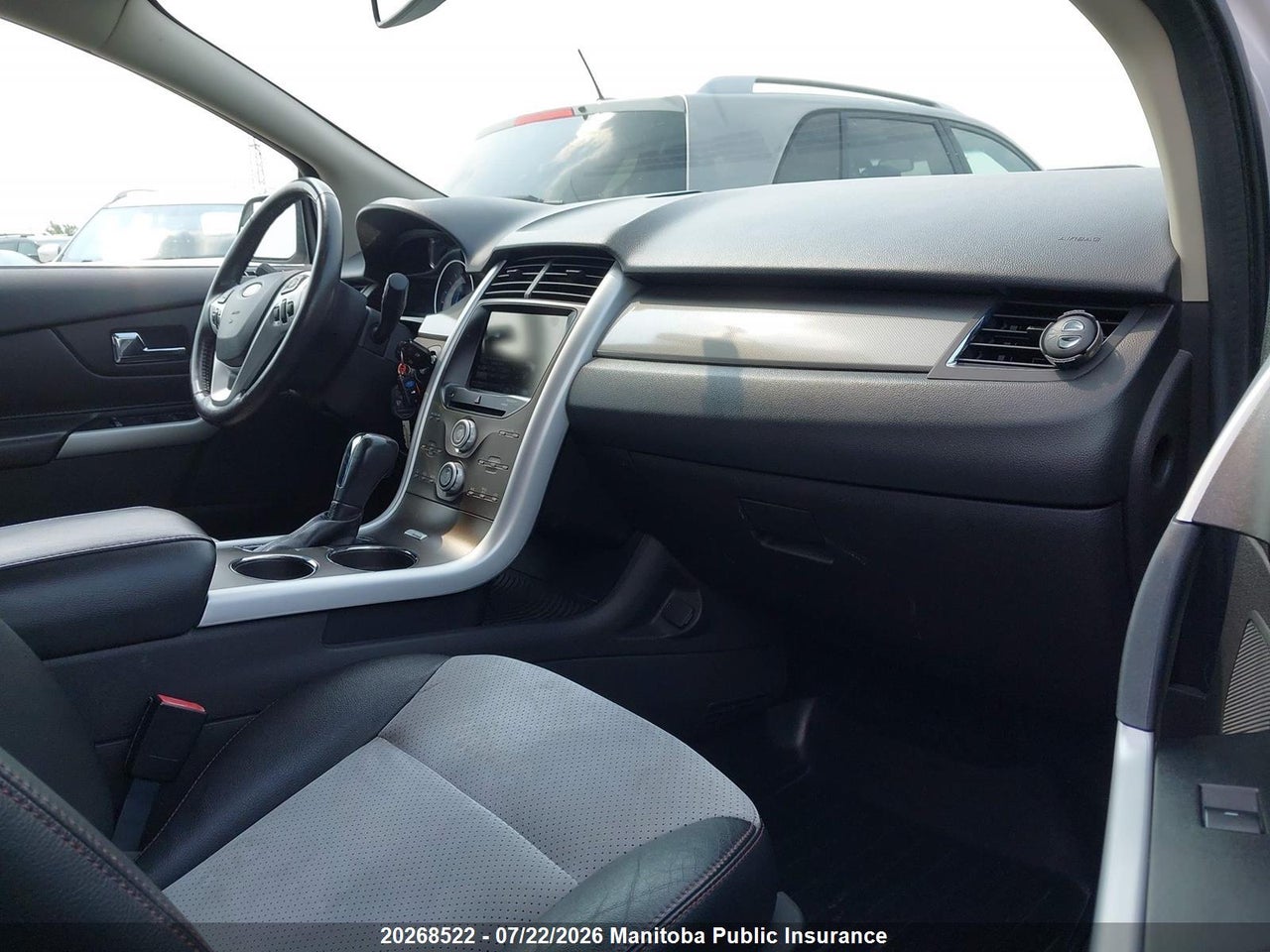 2013 FORD EDGE SEL thumbnail 6