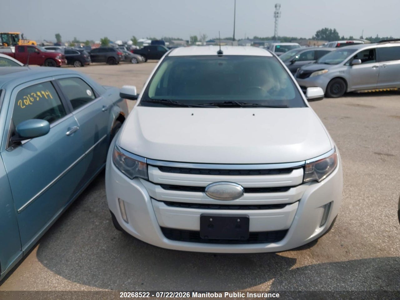 2013 FORD EDGE SEL thumbnail 7