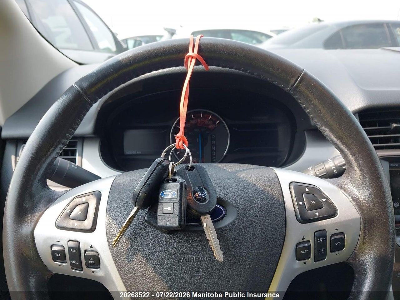 2013 FORD EDGE SEL thumbnail 8