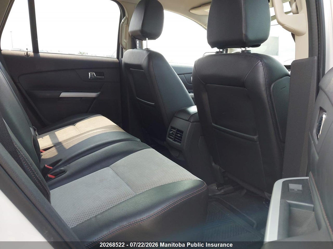 2013 FORD EDGE SEL thumbnail 9