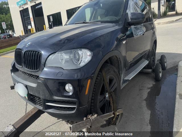 2009 BMW X5 35D  thumbnail 3