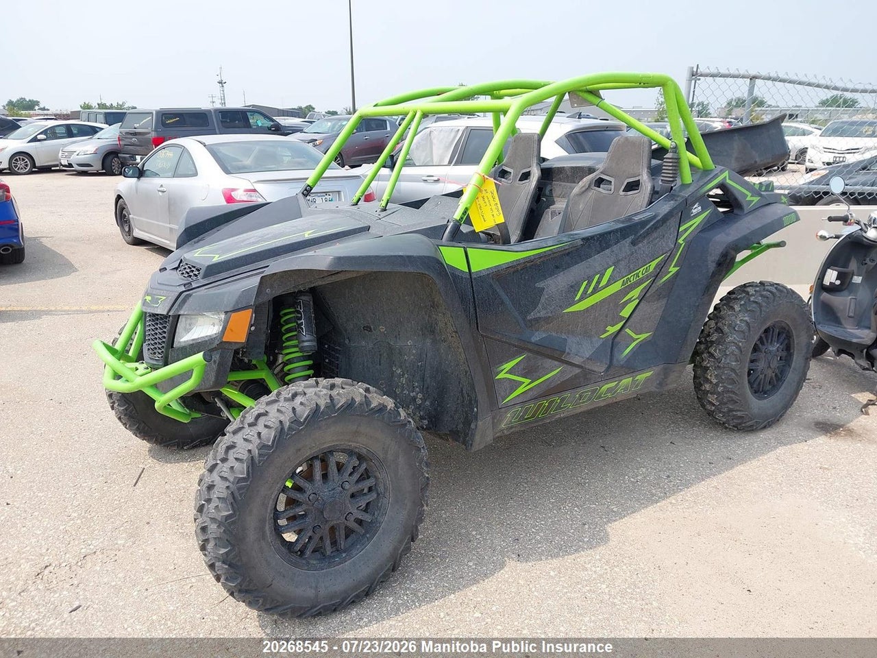 2024 ARCTIC CAT WILDCAT XX LTD EPS EFI 4X4 thumbnail 3