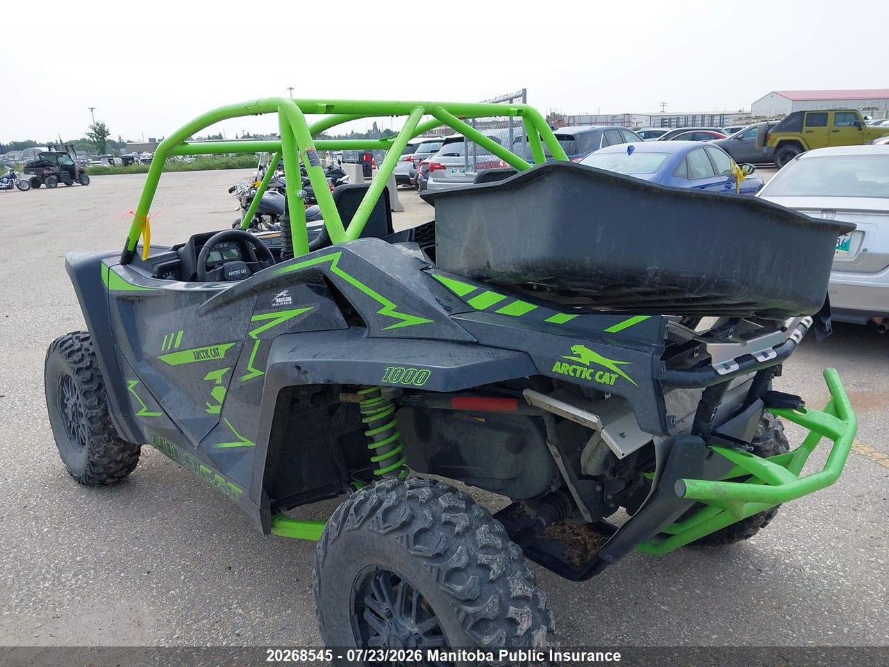 2024 ARCTIC CAT WILDCAT XX LTD EPS EFI 4X4 thumbnail 4