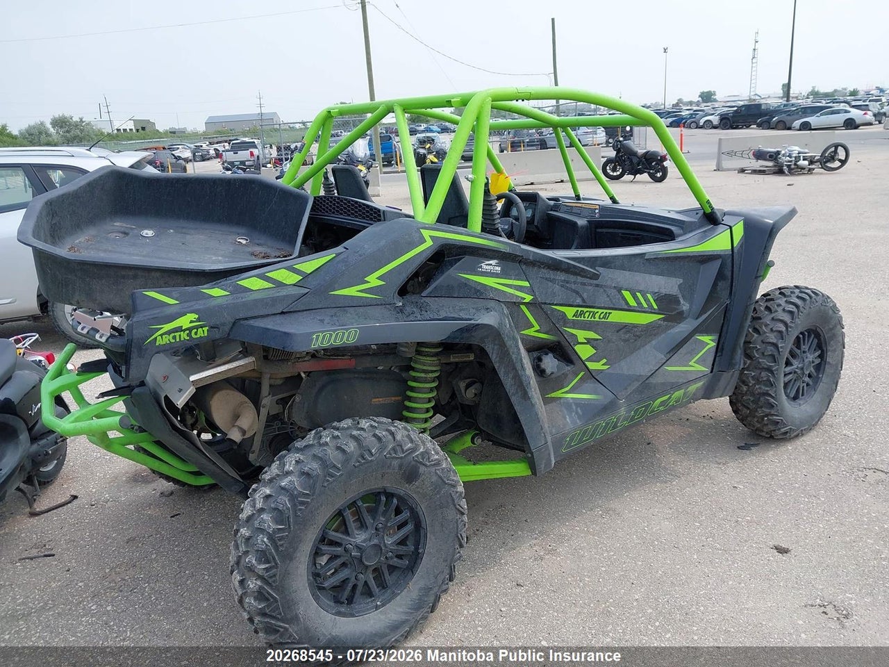 2024 ARCTIC CAT WILDCAT XX LTD EPS EFI 4X4 thumbnail 5