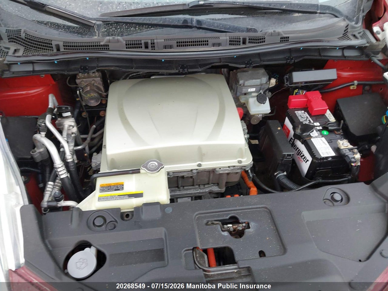 2016 NISSAN LEAF S thumbnail 11