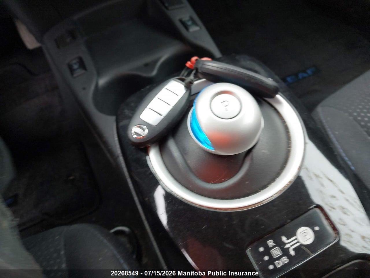 2016 NISSAN LEAF S thumbnail 12
