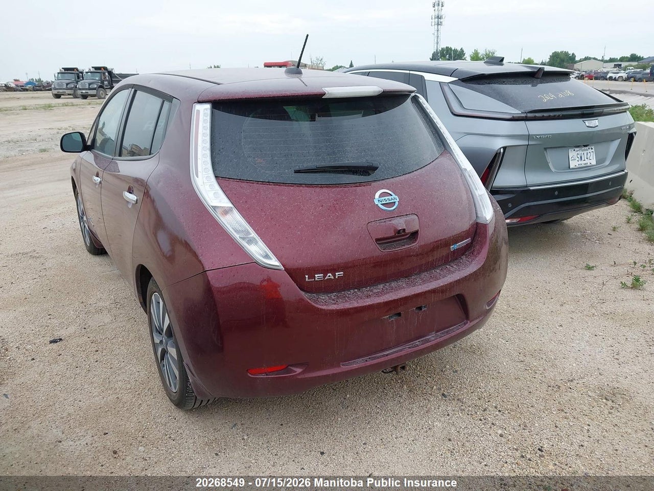 2016 NISSAN LEAF S thumbnail 4