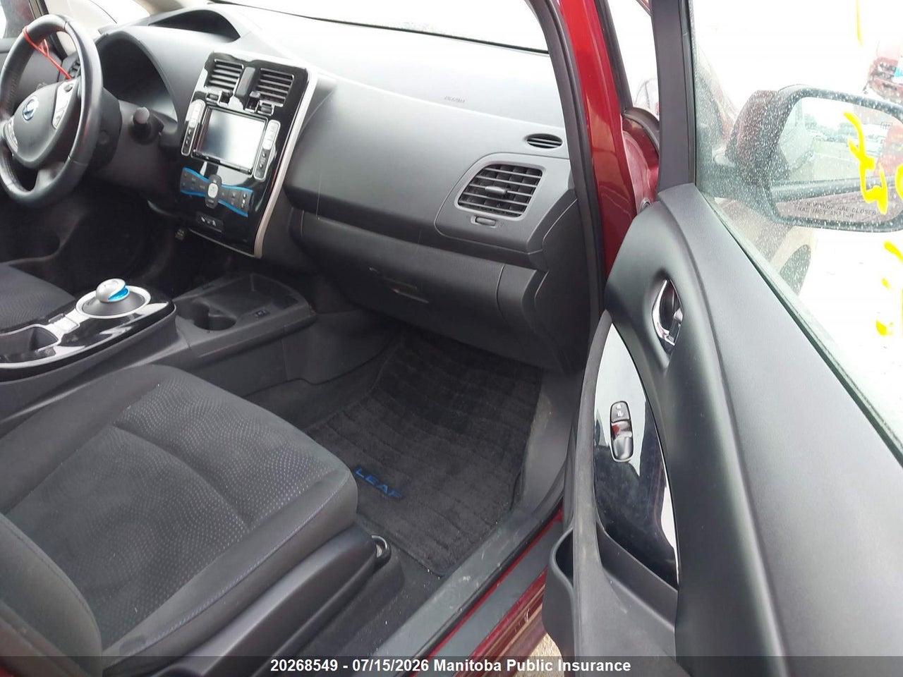 2016 NISSAN LEAF S thumbnail 6