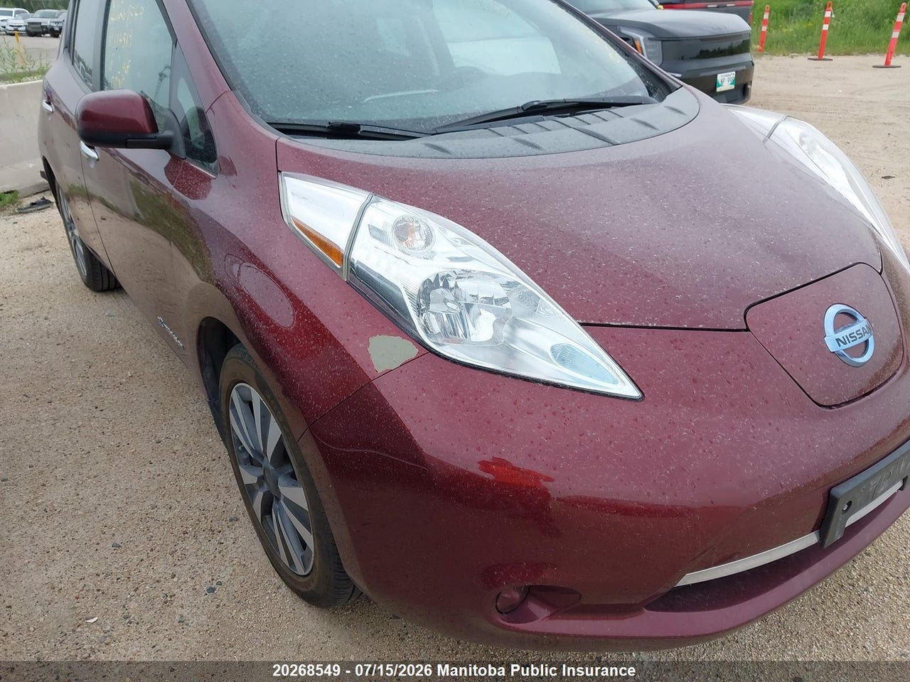 2016 NISSAN LEAF S thumbnail 7