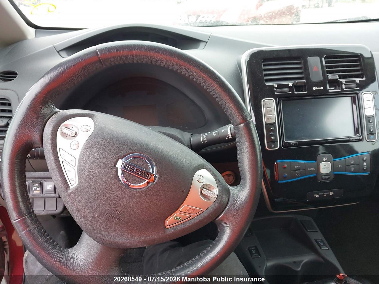 2016 NISSAN LEAF S thumbnail 8