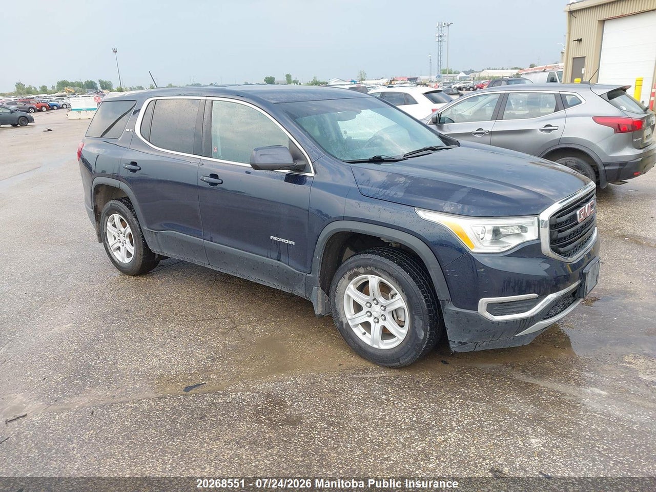 2017 GMC ACADIA SLE thumbnail 2