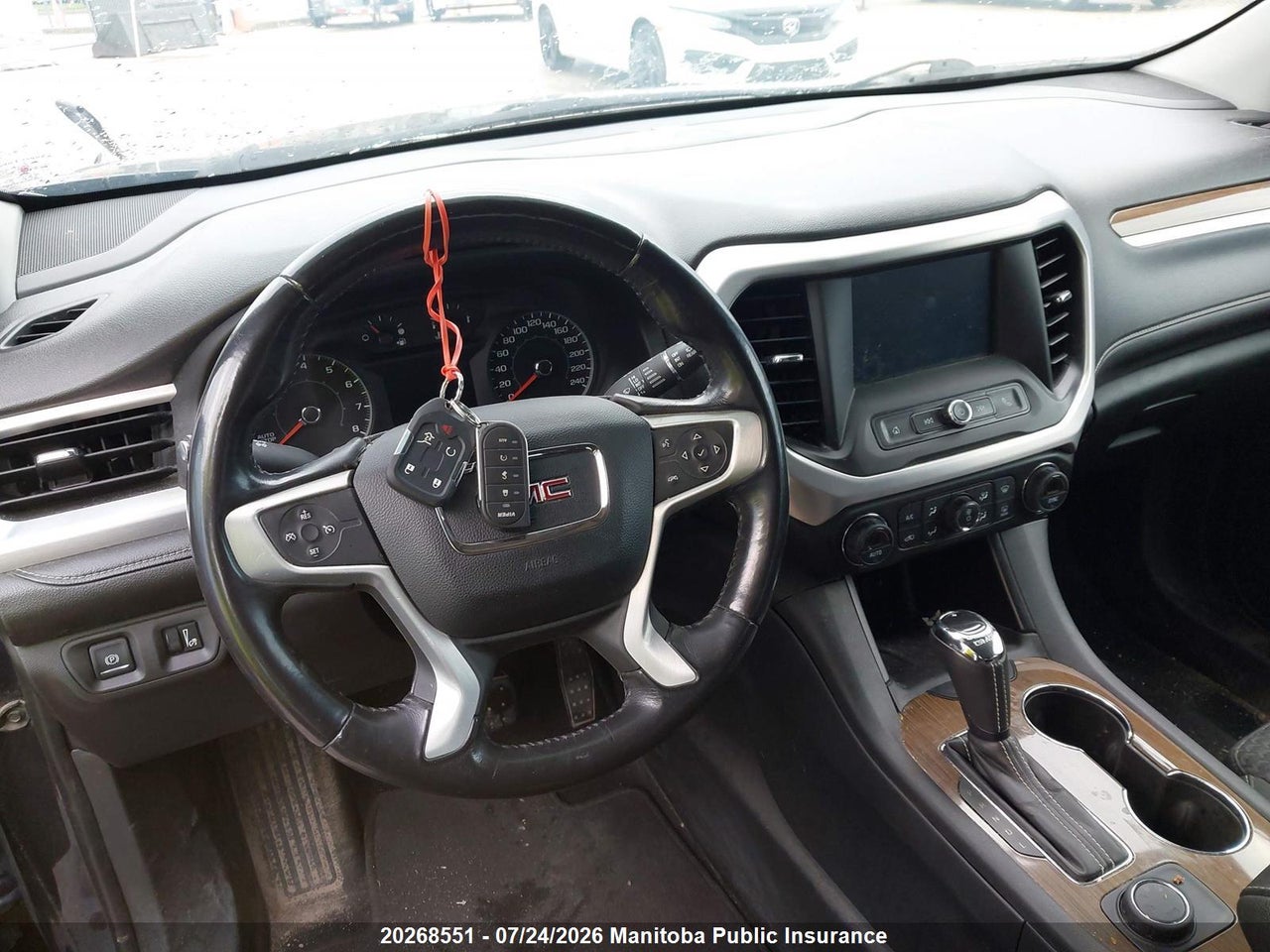 2017 GMC ACADIA SLE thumbnail 11