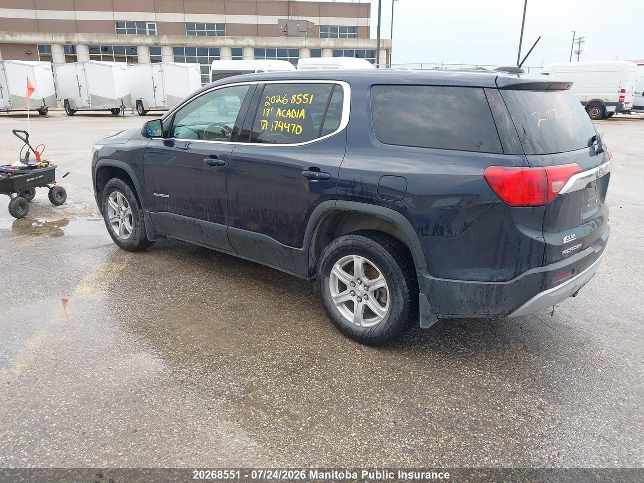 2017 GMC ACADIA SLE thumbnail 4