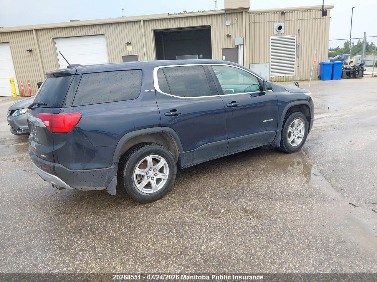 2017 GMC ACADIA SLE thumbnail 5