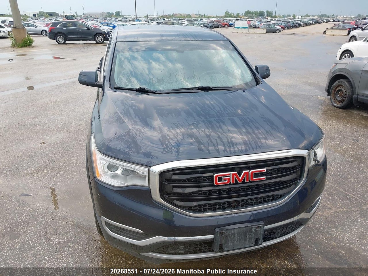 2017 GMC ACADIA SLE thumbnail 7