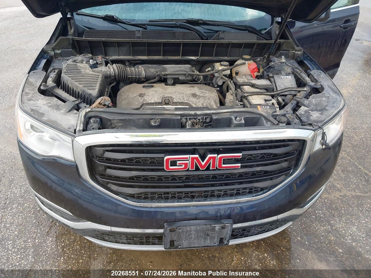 2017 GMC ACADIA SLE thumbnail 10