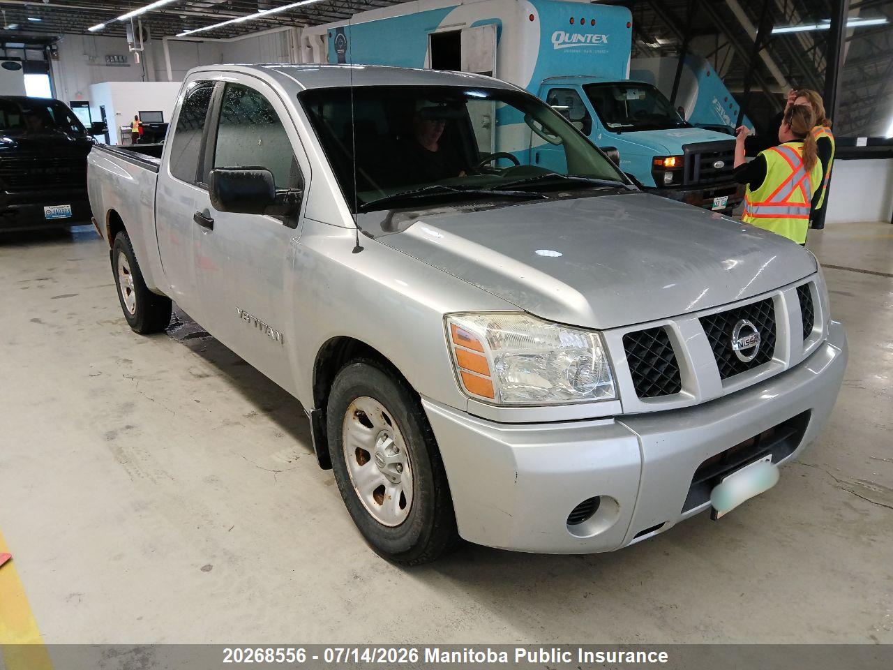 2006 NISSAN TITAN 5.6 XE KING CAB thumbnail 2