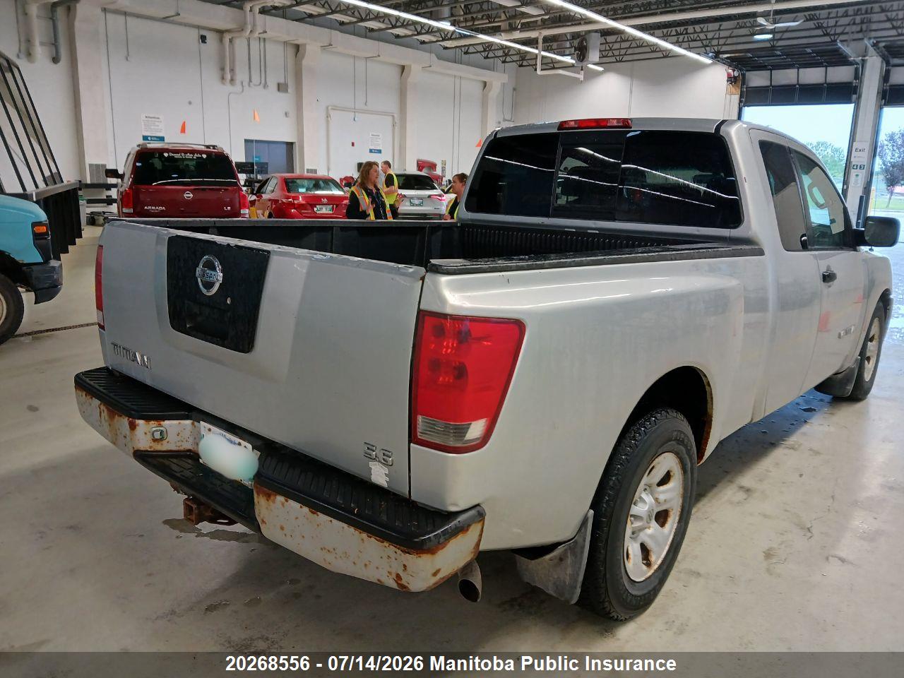 2006 NISSAN TITAN 5.6 XE KING CAB thumbnail 4