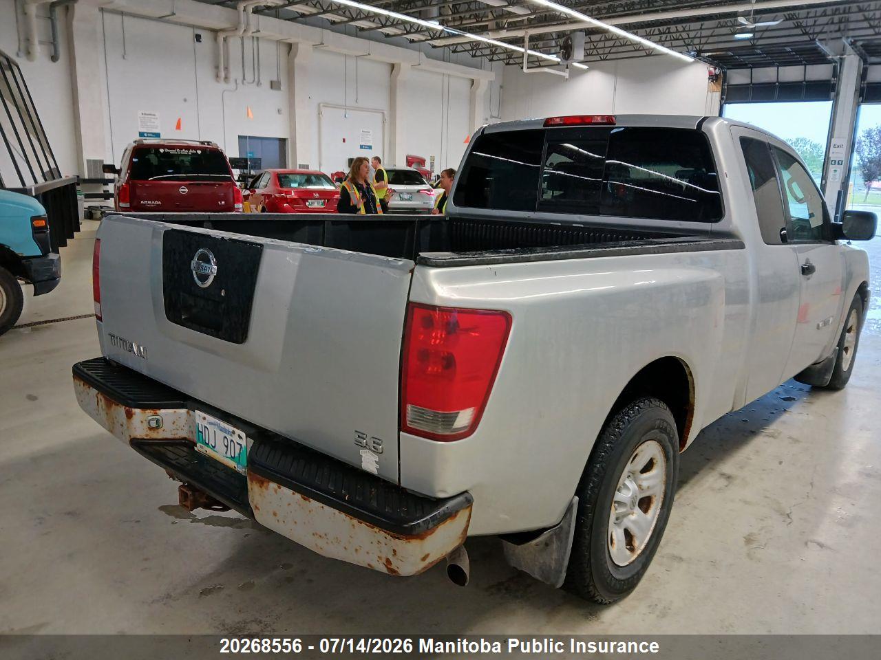 2006 NISSAN TITAN 5.6 XE KING CAB thumbnail 8