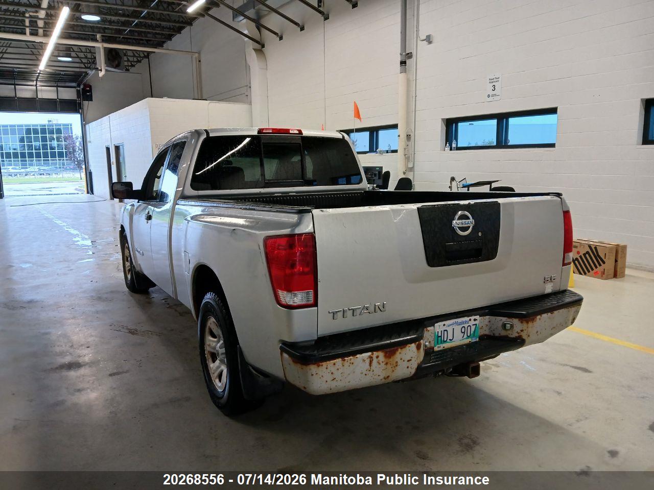 2006 NISSAN TITAN 5.6 XE KING CAB thumbnail 9