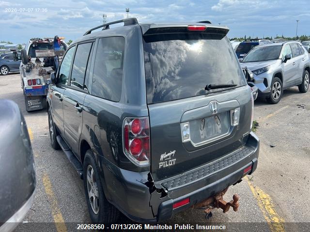 2007 HONDA PILOT EX-L  thumbnail 5