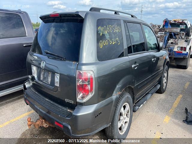 2007 HONDA PILOT EX-L  thumbnail 6