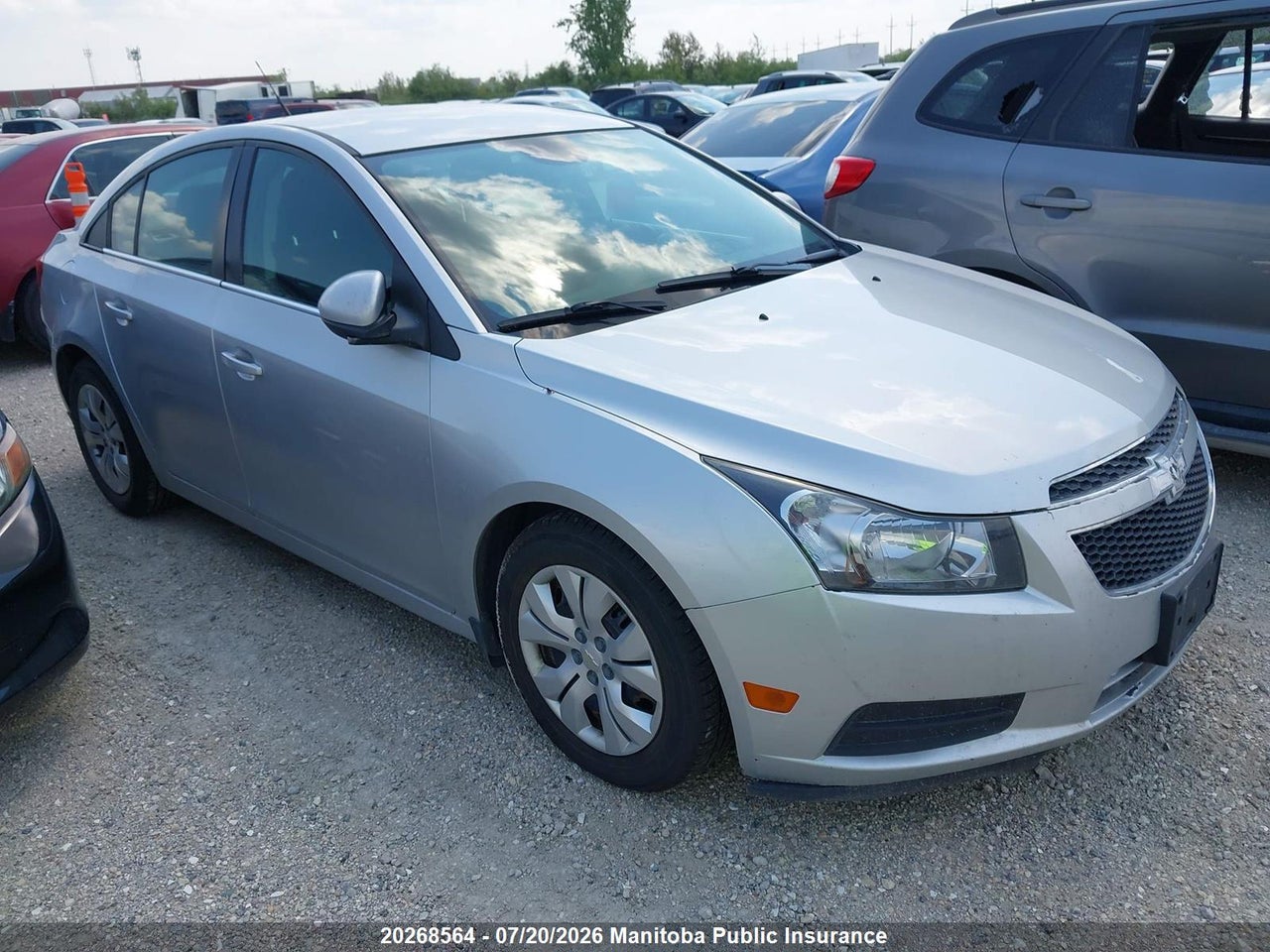 2014 CHEVROLET CRUZE LT TURBO thumbnail 2
