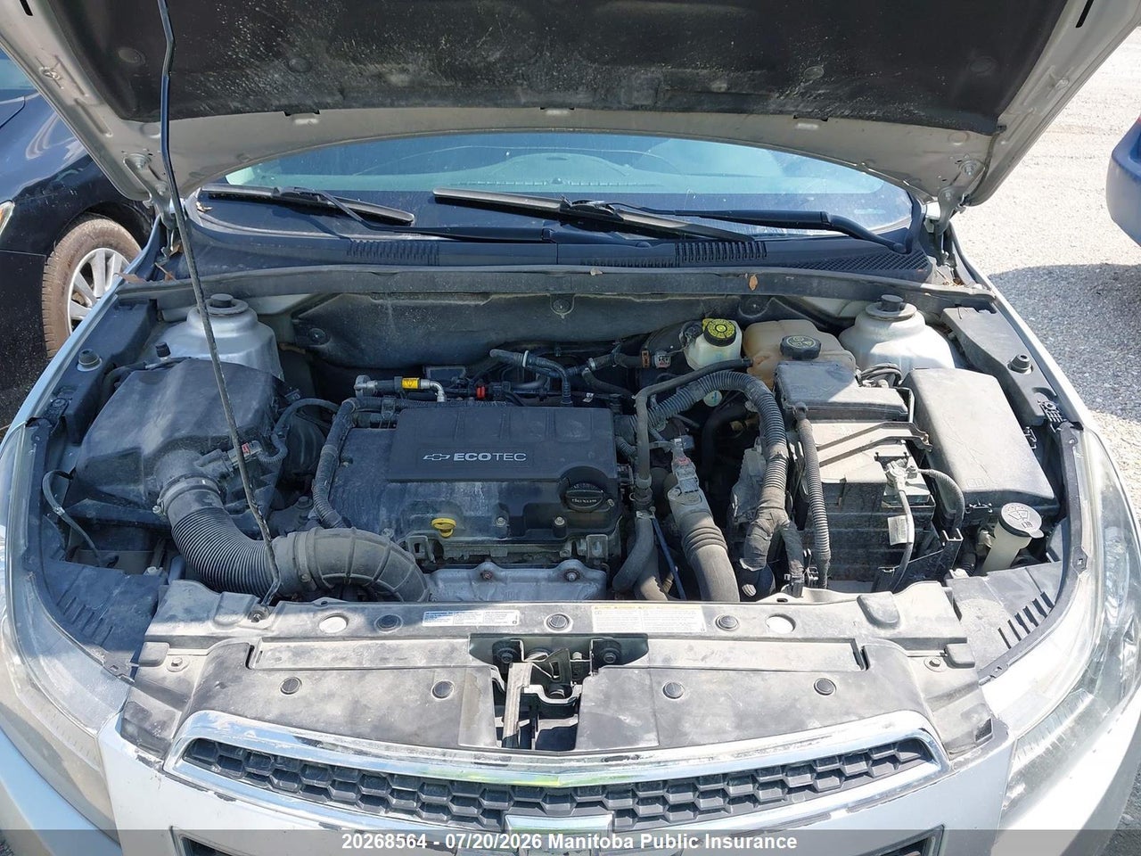 2014 CHEVROLET CRUZE LT TURBO thumbnail 11