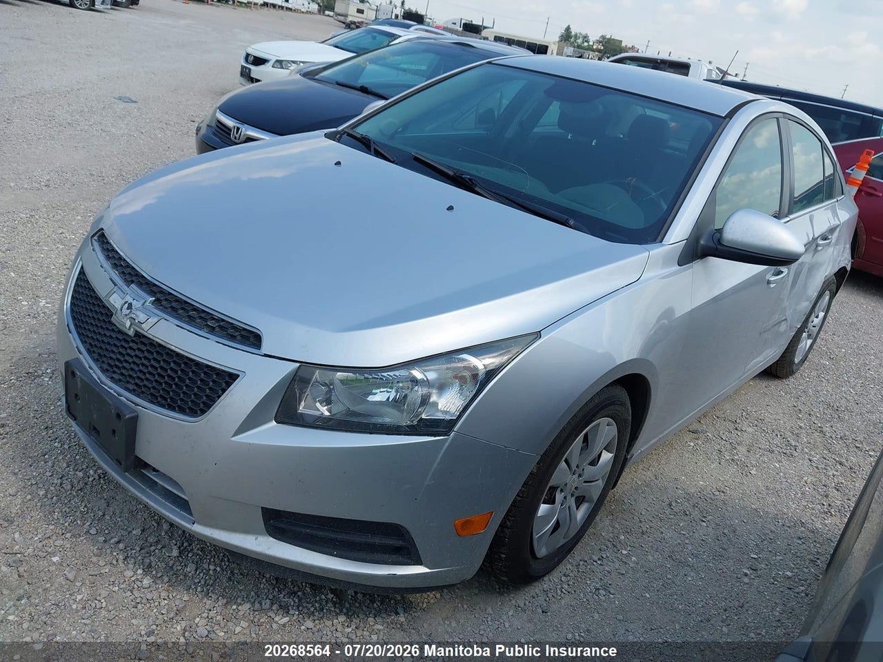 2014 CHEVROLET CRUZE LT TURBO thumbnail 3