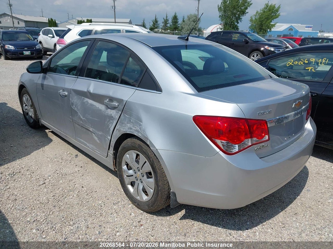 2014 CHEVROLET CRUZE LT TURBO thumbnail 4