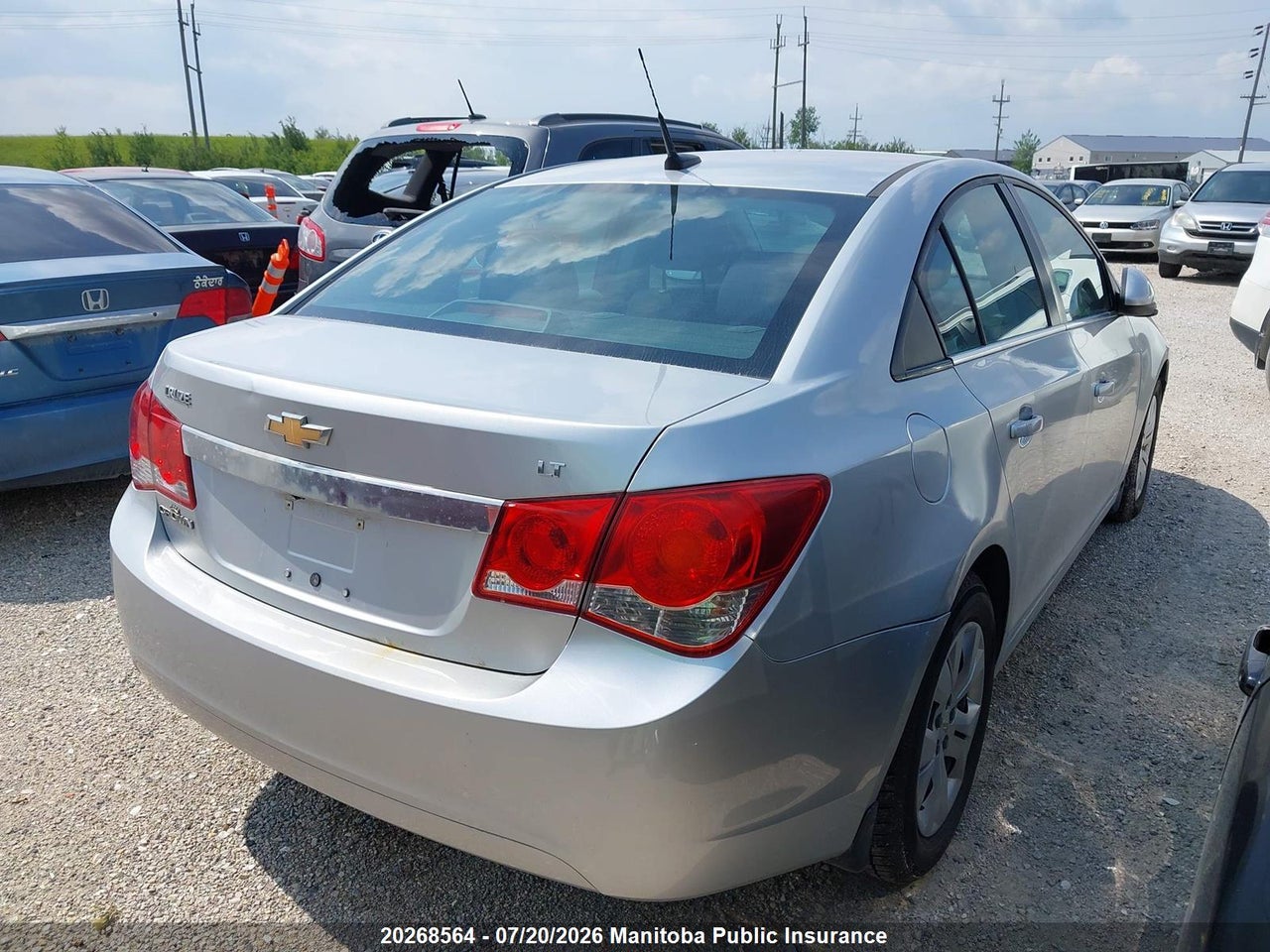 2014 CHEVROLET CRUZE LT TURBO thumbnail 5