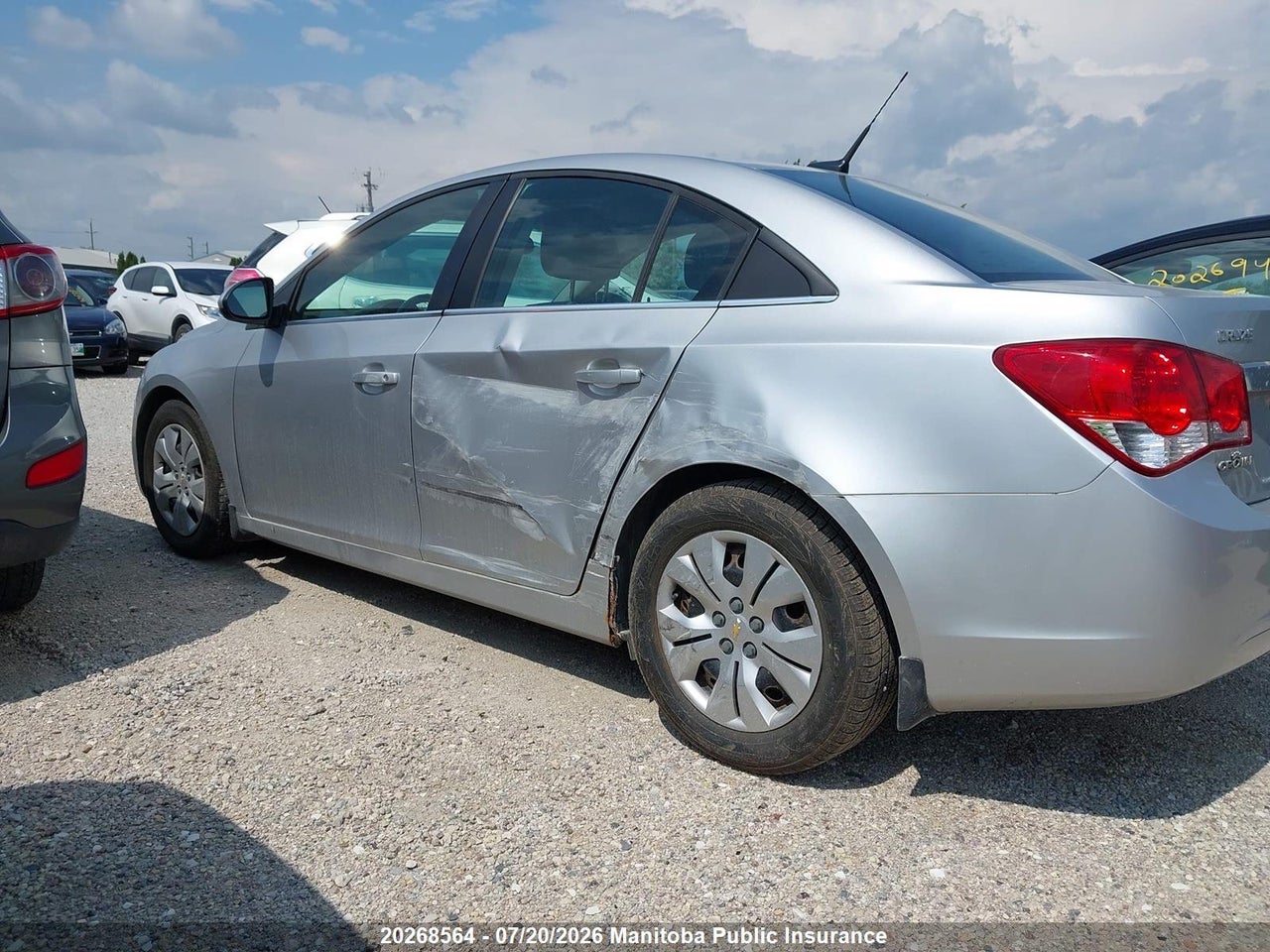2014 CHEVROLET CRUZE LT TURBO thumbnail 7