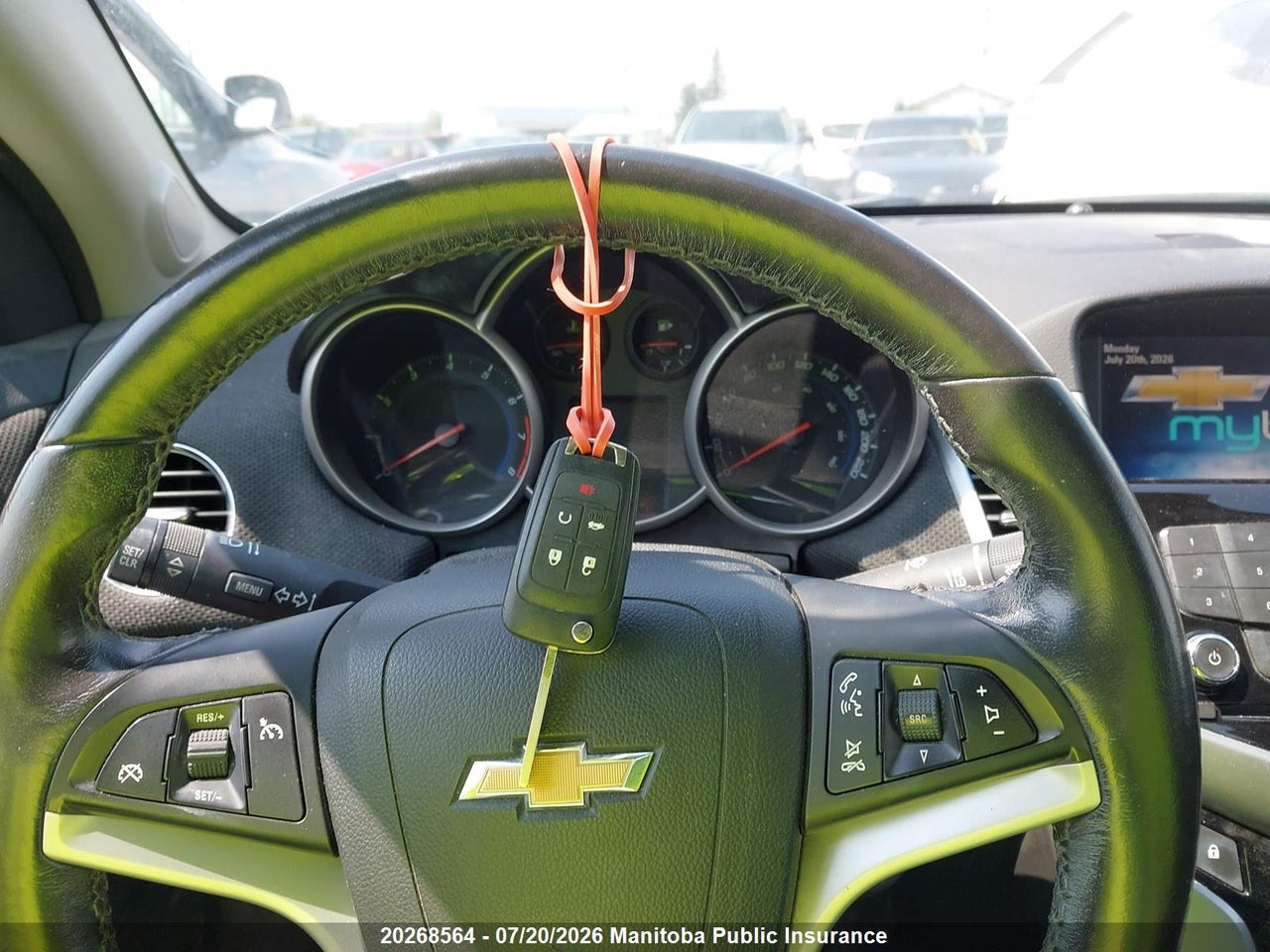 2014 CHEVROLET CRUZE LT TURBO thumbnail 8