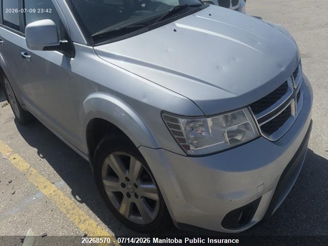 2011 DODGE JOURNEY R/T thumbnail 2