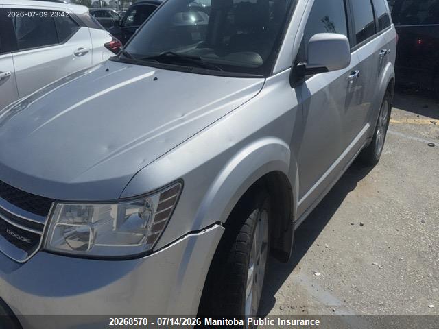 2011 DODGE JOURNEY R/T thumbnail 3
