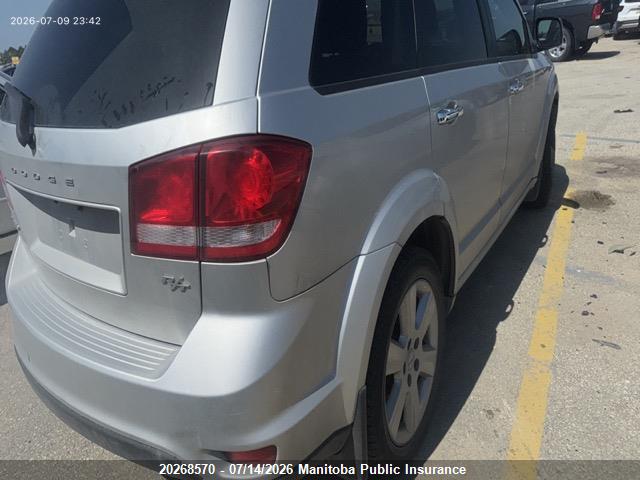 2011 DODGE JOURNEY R/T thumbnail 5