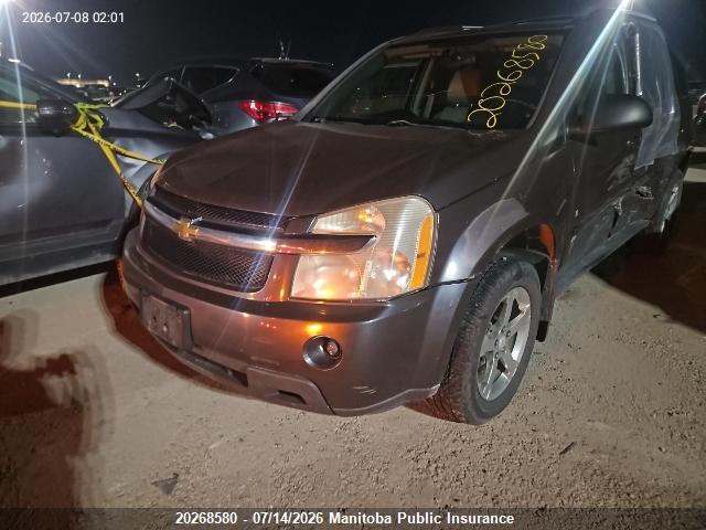 2008 CHEVROLET EQUINOX LT V6  thumbnail 3