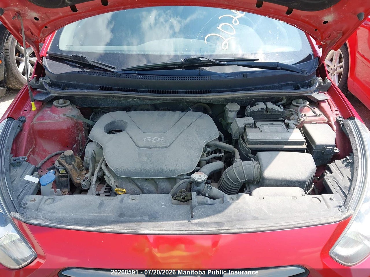 2014 HYUNDAI ACCENT GL thumbnail 11