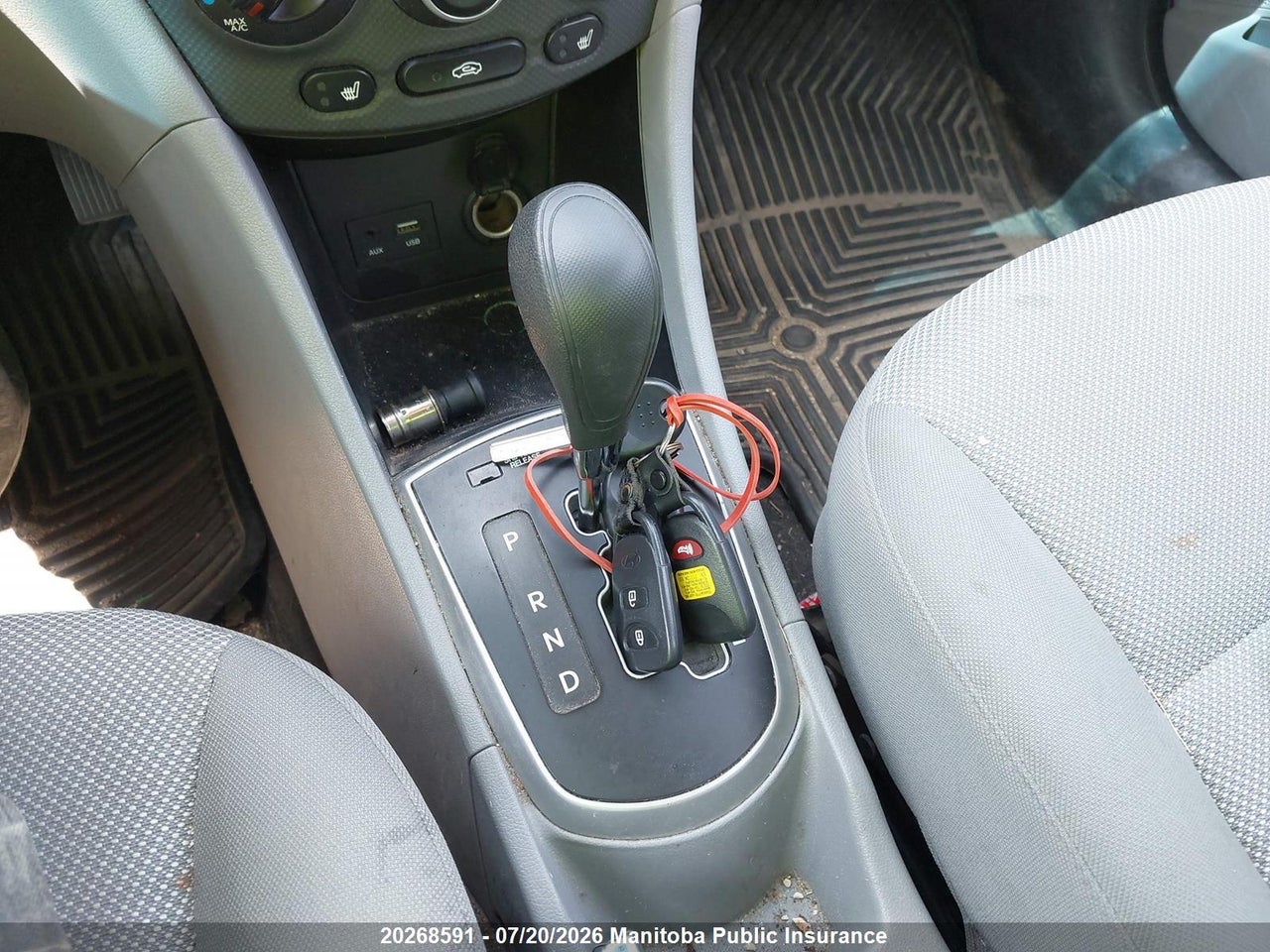 2014 HYUNDAI ACCENT GL thumbnail 12