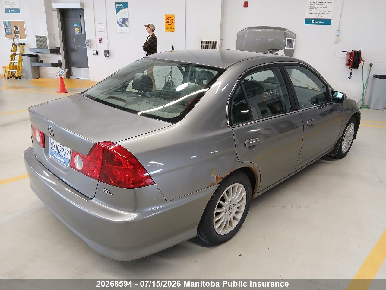 2004 ACURA 1.7 EL thumbnail 12