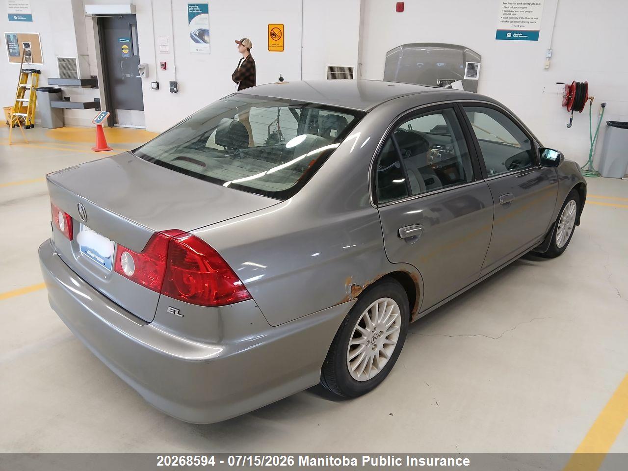 2004 ACURA 1.7 EL thumbnail 5