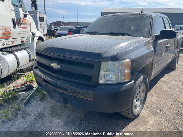 2010 CHEVROLET SILVERADO 1500 WT EXT CAB  thumbnail 3