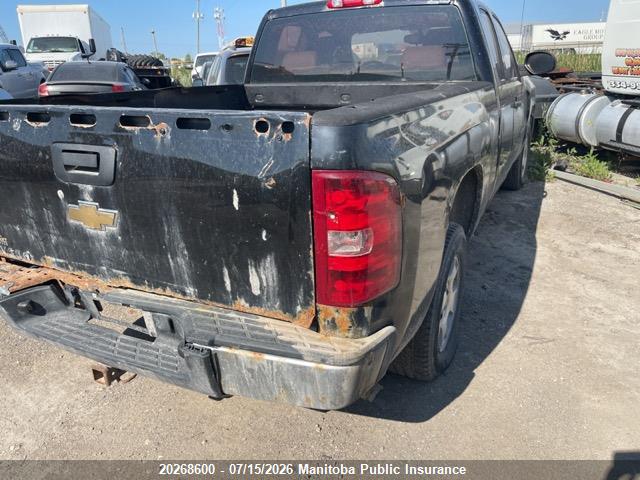 2010 CHEVROLET SILVERADO 1500 WT EXT CAB  thumbnail 5