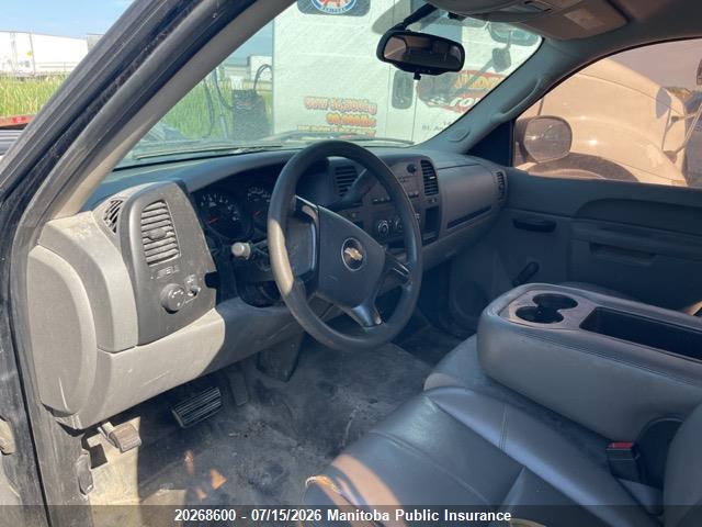 2010 CHEVROLET SILVERADO 1500 WT EXT CAB  thumbnail 6
